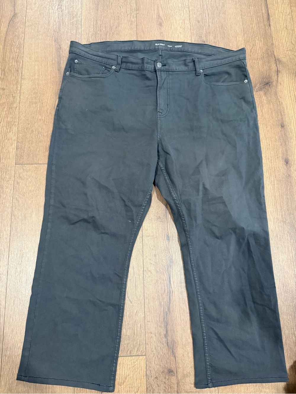 Old Navy Men's Black Relaxed Fit Jeans